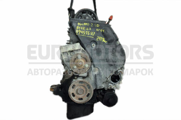 Двигатель Fiat Ducato 2.5d 1994-2002 8140.67 74027 - 1