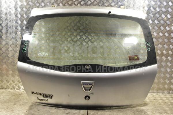 Кришка багажника зі склом (дефект) Dacia Sandero 2007-2013 300870 - 1