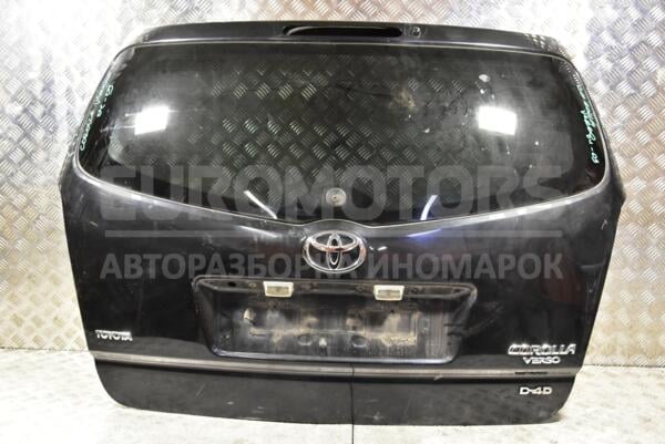 Кришка багажника зі склом (дефект) Toyota Corolla Verso 2004-2009 303947 - 1