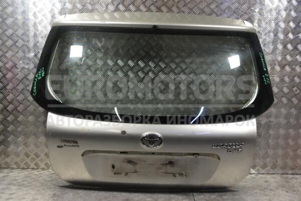 Крышка багажника со стеклом хетчбек Toyota Corolla (E12) 2001-2006 6700502060 314877 - 1