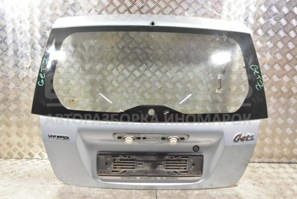 Крышка багажника со стеклом Hyundai Getz 2002-2010 737001C200 315129 - 1