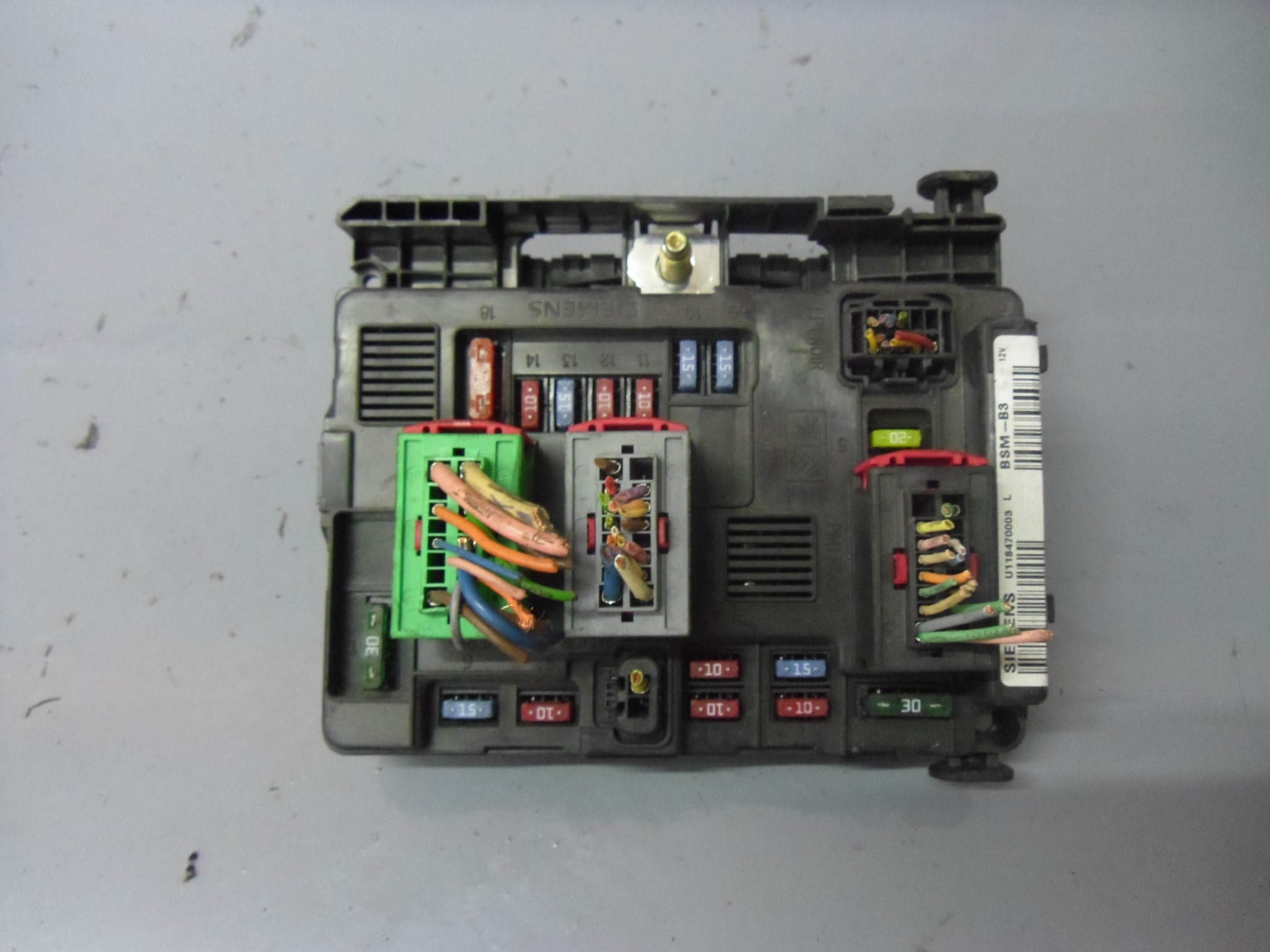 Предохранители ситроен ксара пикассо