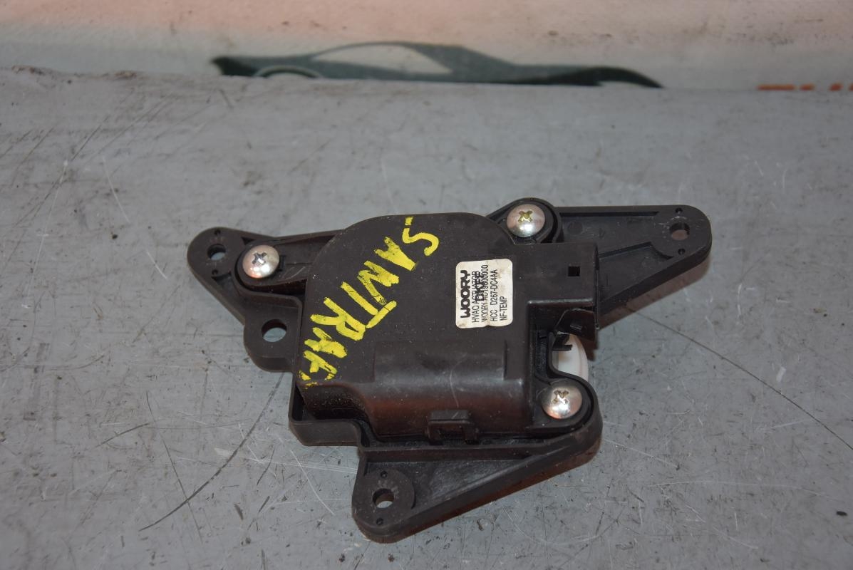 2012 Hyundai Santa Fe A/C Heater Blend Door Flap Actuator …