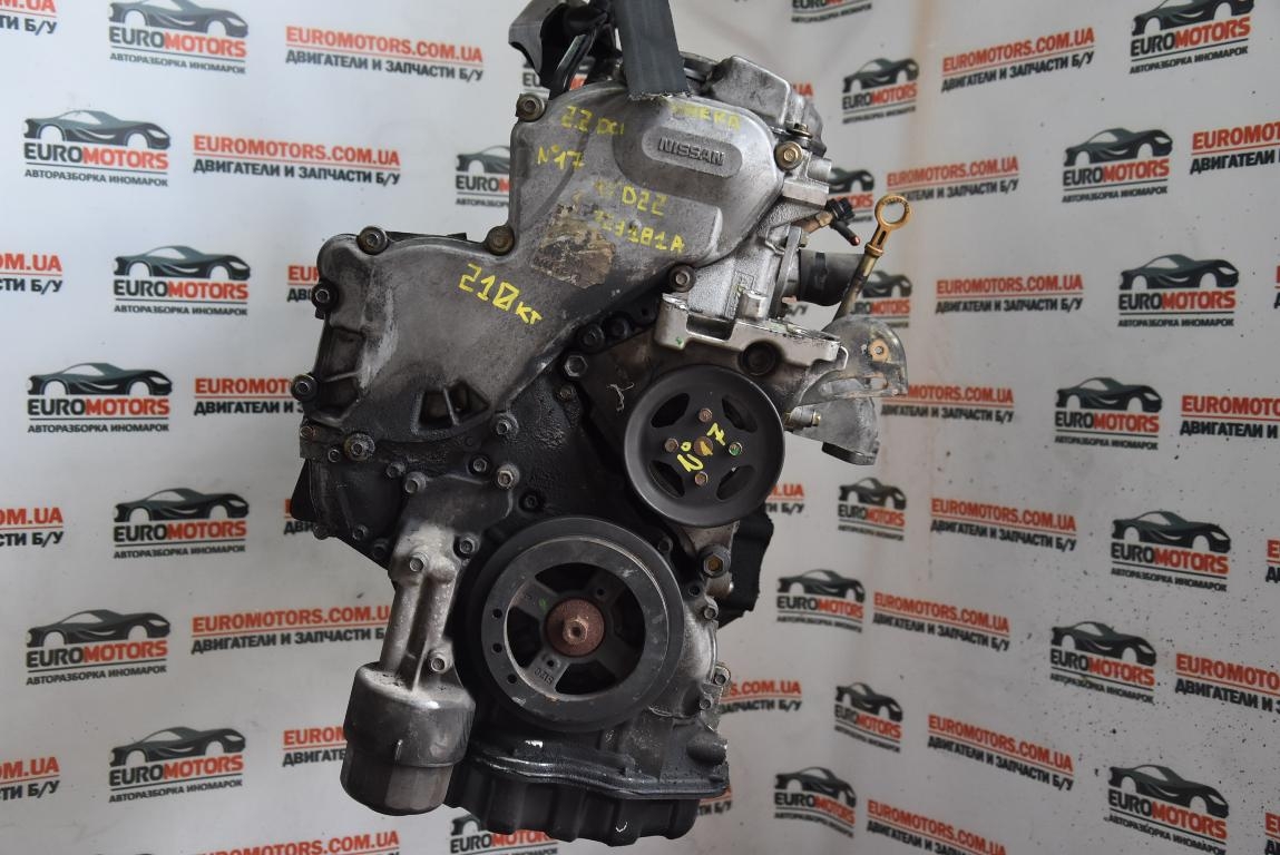 Купить Двигатель Nissan X-Trail 2.2dCi (T30) 2001-2007 YD22ETI