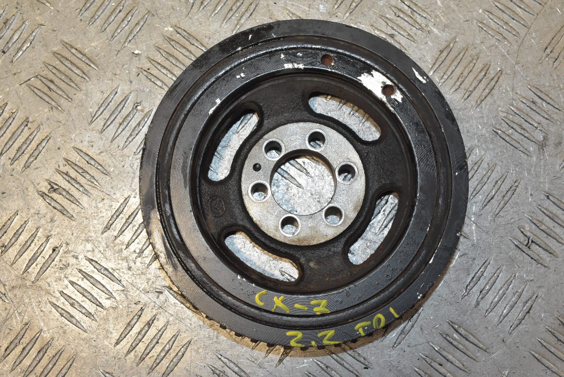 Купить Шкив коленвала демпферный 8 ручейков Mazda CX-7 2.2tdi 2007