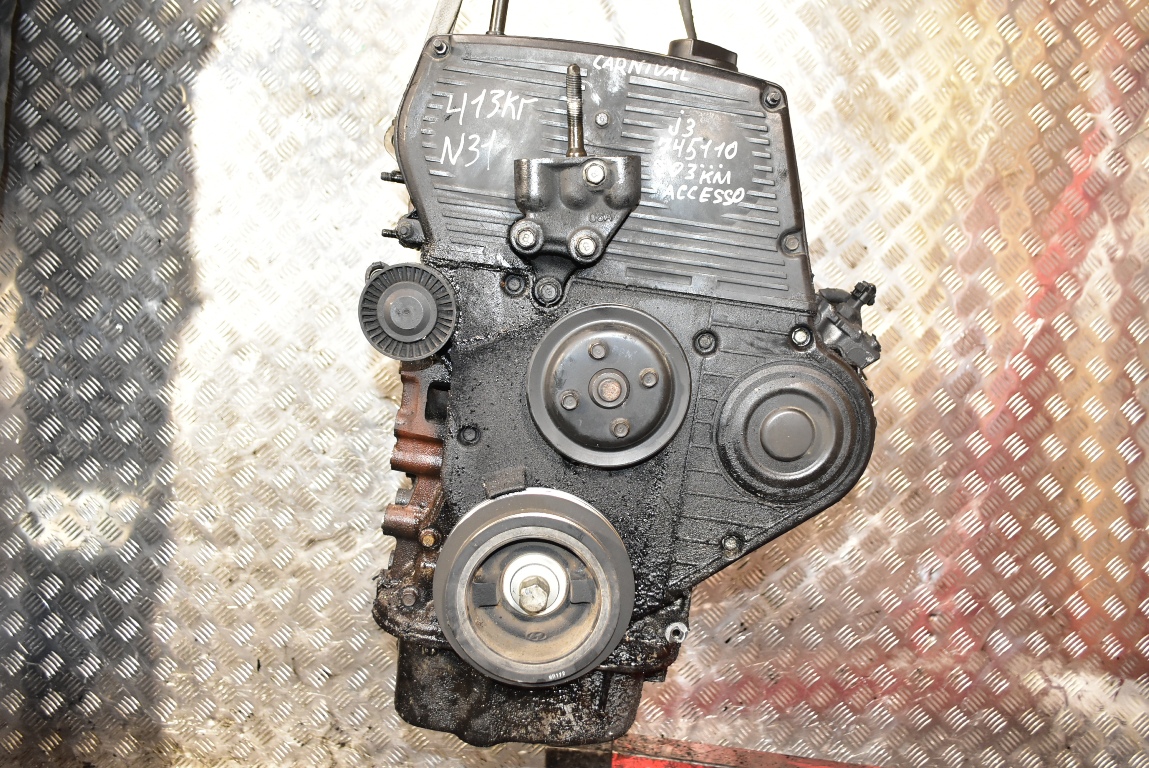 Двигатель KIA SORENTO 2.5 CRDI D4CB 170 л.с. LUBLIN