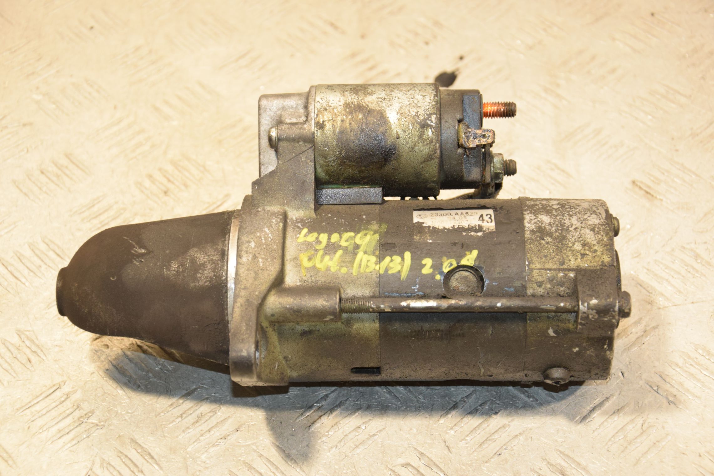 Купить Стартер Subaru Legacy 2.0d 2003-2009 23300AA620 453234 за