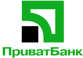 Лого приватбанка