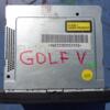 Магнітола штатна диски CD VW Golf (V) 2003-2008 1K0035186G 15924 - 2