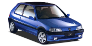 Peugeot 106 1991-1996>