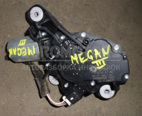 Моторчик склоочисника задній Renault Megane (III) 2009-2016 287100007R 16905