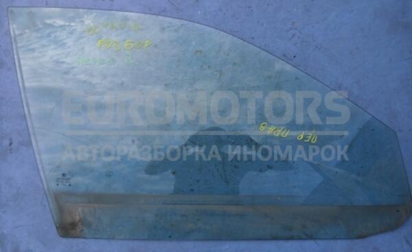 Скло двері переднє праве Skoda Octavia (A4) 1996-2010 43R00049 17007
