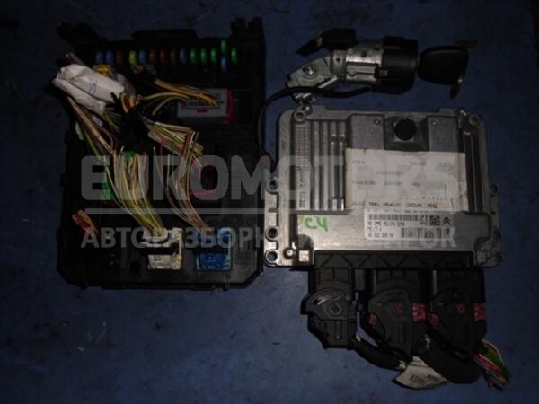 Блок управління двигуном комплект Citroen C4 1.6 16V 2004-2011 0261201863 25807