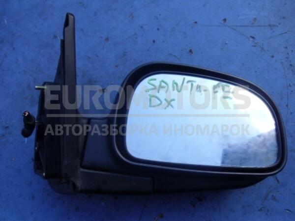 Дзеркало праве електр 3 Піна Hyundai Santa FE 2000-2006 28179 - 1