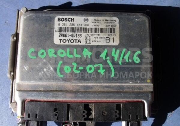 Блок керування двигуном Toyota Corolla 1.4 16V, 1.6 16V (E12) 2001-2006 0261206481 35192 - 1
