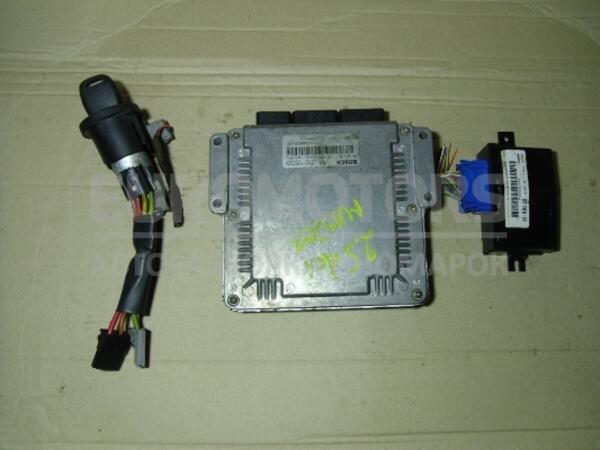 Блок управління двигуном комплект Renault Master 2.5dCi 1998-2010 0281011105 39450 - 1