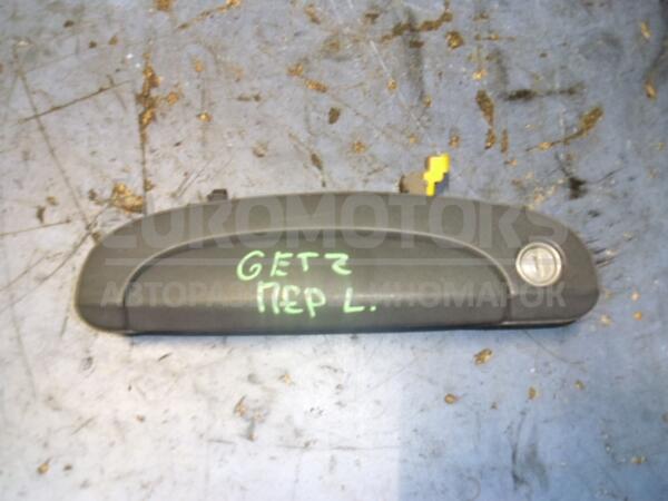 Ручка двері зовнішня передня ліва Hyundai Getz 2002-2010 47389