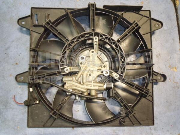 Вентилятор радіатора гідравлічний комплект 9 лопатей з дуффузором Jeep Grand Cherokee 3.0crd 2005-2010 24017515 48919 - 1