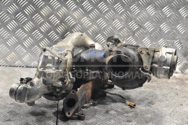 Турбина (bi-turbo) (дефект) Opel Movano 2.3dci 2010 8201393211 167431 - 1