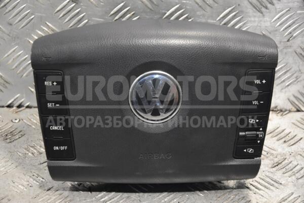 Подушка безопасности руль Airbag VW Touareg 2002-2010 7L6880201DA 167855 - 1