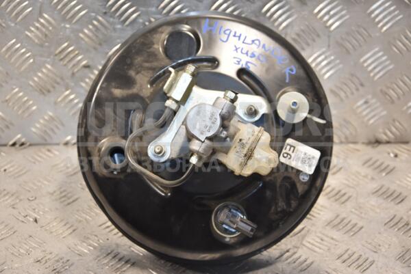 Вакуумний підсилювач гальм в зборі (дефект) Toyota Highlander 3.5 24V (XU50) 2013-2019 6131651 168409 - 1