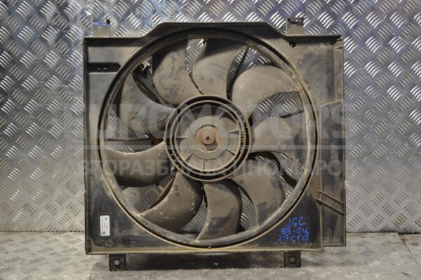 Вентилятор радиатора 9 лопастей в сборе с диффузором (дефект) Jeep Grand Cherokee 2.7crd 1999-2004 172372 52079987AC