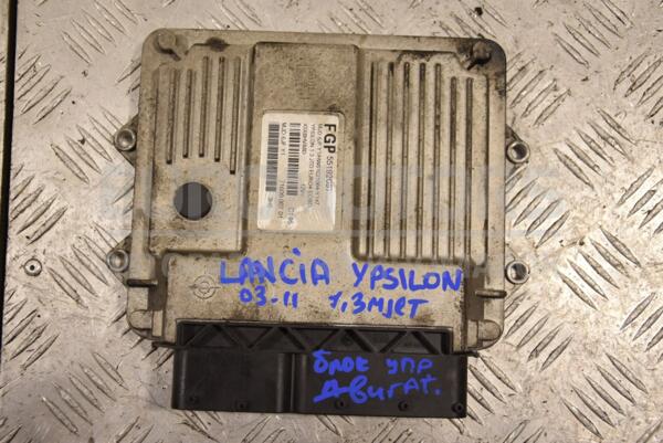 Блок управления двигателем Lancia Ypsilon 1.3Mjet 2003-2011 187650 55192097