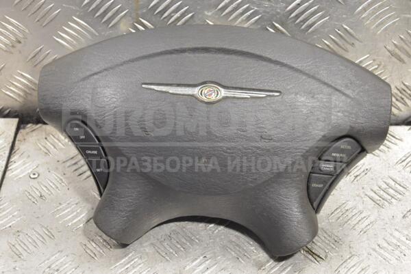 Подушка безопасности руль Airbag Chrysler Voyager 2000-2008 204575 P0YS901DVAC