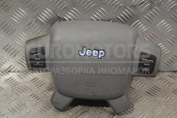 Подушка безопасности руль Airbag Jeep Grand Cherokee 2005-2010 191022 P1CE761D5AA