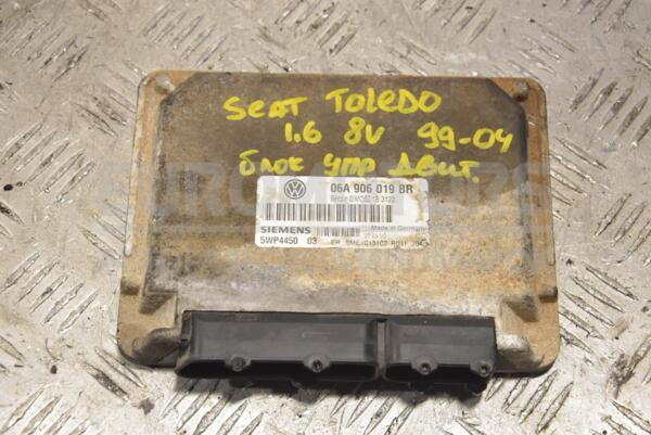 Блок управления двигателем Seat Toledo 1.6 8V 1999-2006 207076 06A906019BR