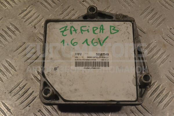 Блок управления двигателем Opel Zafira 1.6 16V (B) 2005-2012 194277 55562549