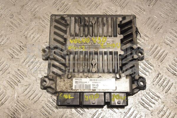 Блок управления двигателем Volvo V50 2.0tdci 2004-2012 220303 30785520AA