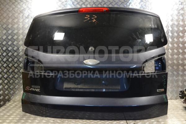 Крышка багажника со стеклом -10 Ford S-Max 2006-2015 194385 P6M21R40410AH