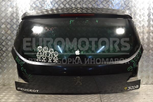Крышка багажника со стеклом Peugeot 3008 2009-2016 194412