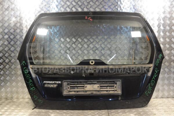 Крышка багажника со стеклом Subaru Forester 2002-2007 194636