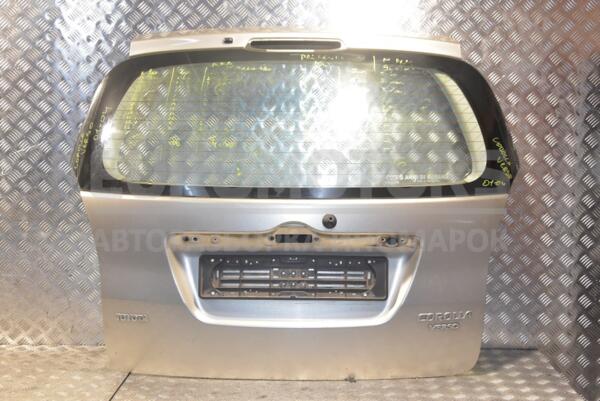 Крышка багажника со стеклом Toyota Corolla Verso 2001-2004 220905