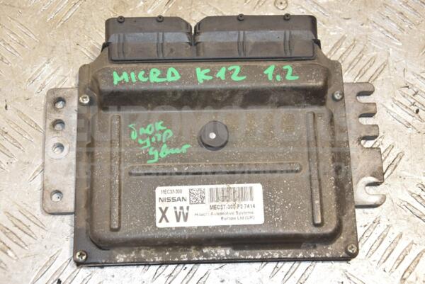Блок керування двигуном Nissan Micra 1.2 16V (K12) 2002-2010 227436 MEC37300