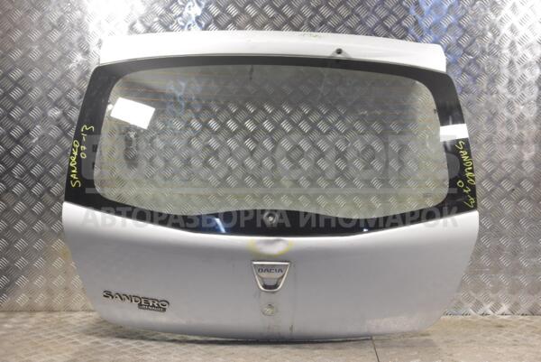 Крышка багажника со стеклом (дефект) Dacia Sandero 2007-2013 229295 8201056478