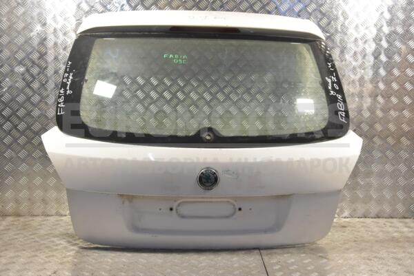 Крышка багажника со стеклом универсал (дефект) Skoda Fabia 2007-2014 229396 5J9827159