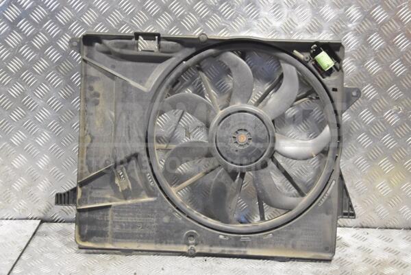 Вентилятор радиатора 7 лопастей в сборе c диффузором Opel Mokka 1.7cdti 2012 240308 95321790