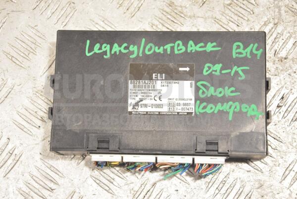 Блок комфорта Subaru Legacy Outback (B14) 2009-2015 242133 88281AJ201