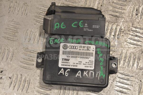 Блок управления стояночным тормозом Audi A6 (C6) 2004-2011 242151 4F0907801A