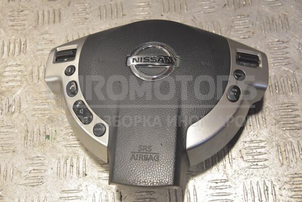 Подушка безопасности руль Airbag Nissan Qashqai 2007-2014 242215 98510JD16D