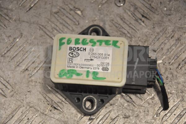 Датчик ускорения ESP Subaru Forester 2008-2012 242227 0265005814