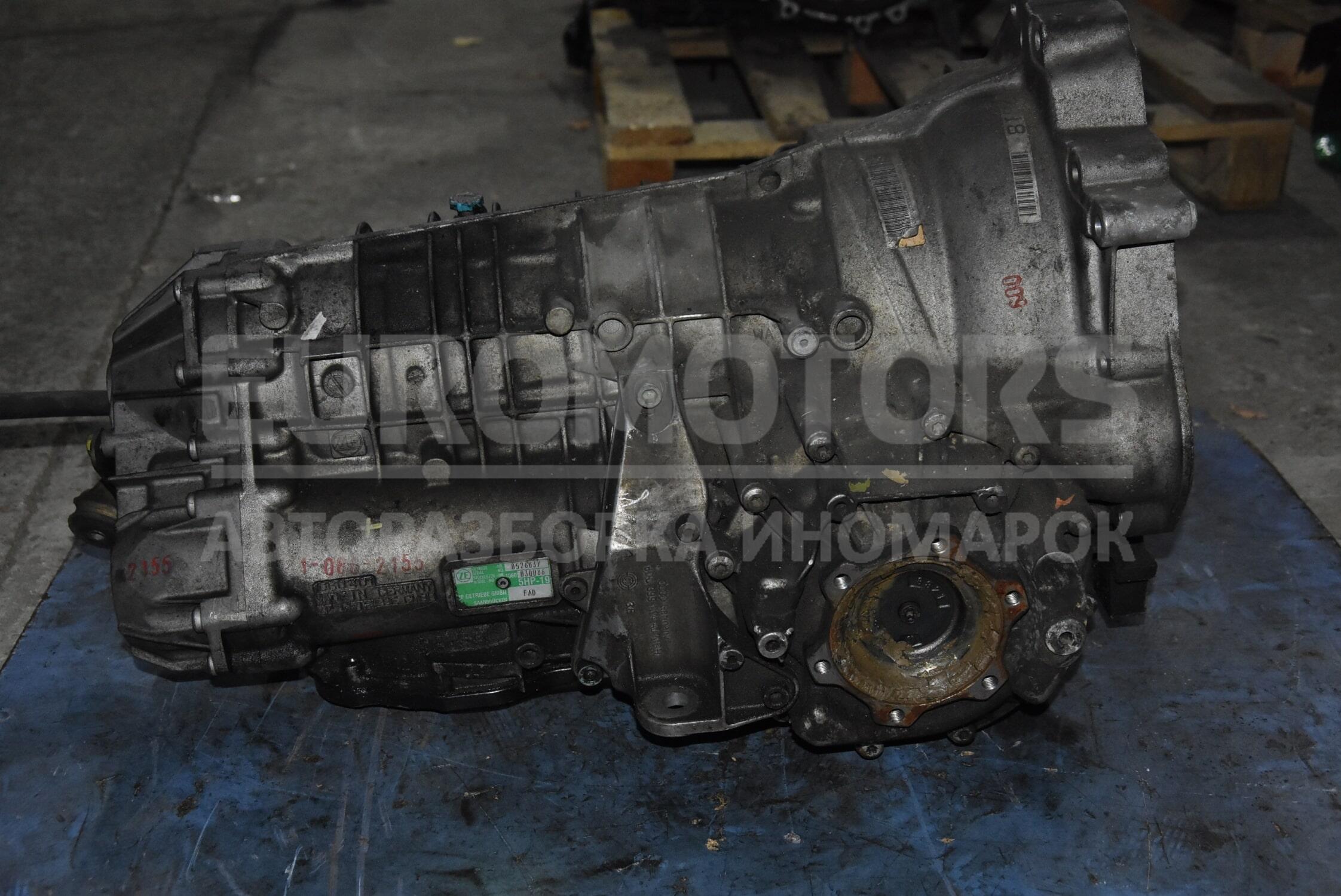Акпп 5 hp 19