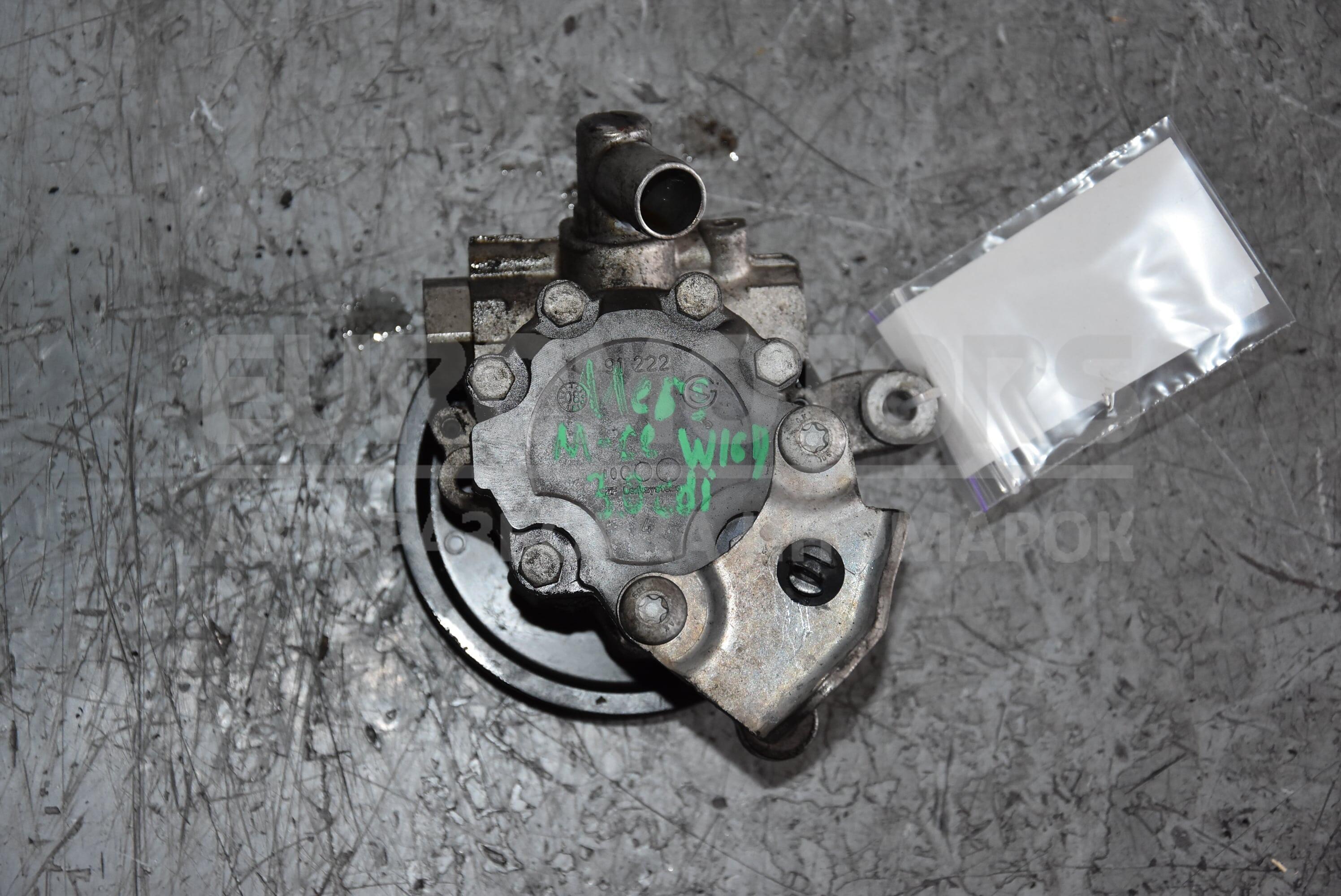 Архив Насос гидроусилителя руля ( ГУР шкив 7 ручейка, d 120) Mercedes M ...