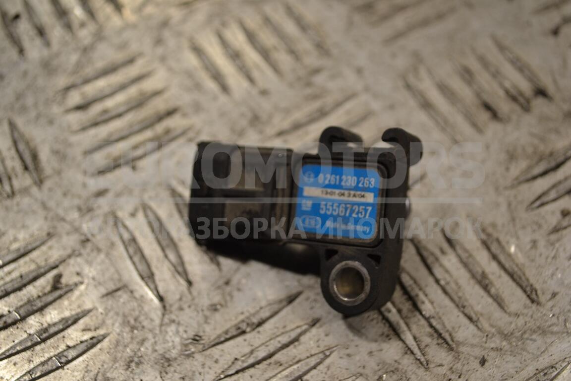 55567257 Датчик давление наддува (Мапсенсор) Opel Astra 1.4 Turbo 16V ...
