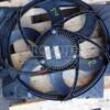 Вентилятор радіатора 6 лопатей з моторчиком в зборі з дифузором BMW 3 (E90/E93) 2005-2013 16326937515 260 - 2