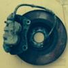 Супорт передній правий Nissan Murano 3.5 V6 (Z50) 2002-2008 41001CA000 1655 - 3