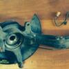 Поворотний кулак правий з ABS Honda Accord (CL) 2003-2008 51215SDAA01 2544 - 3